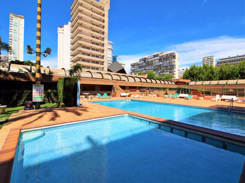Principado Arena 20-B Apartment Benidorm Luaran gambar