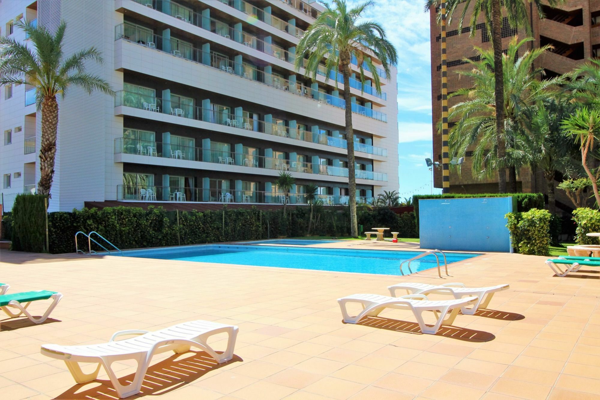Principado Arena 20-B Apartment Benidorm Luaran gambar